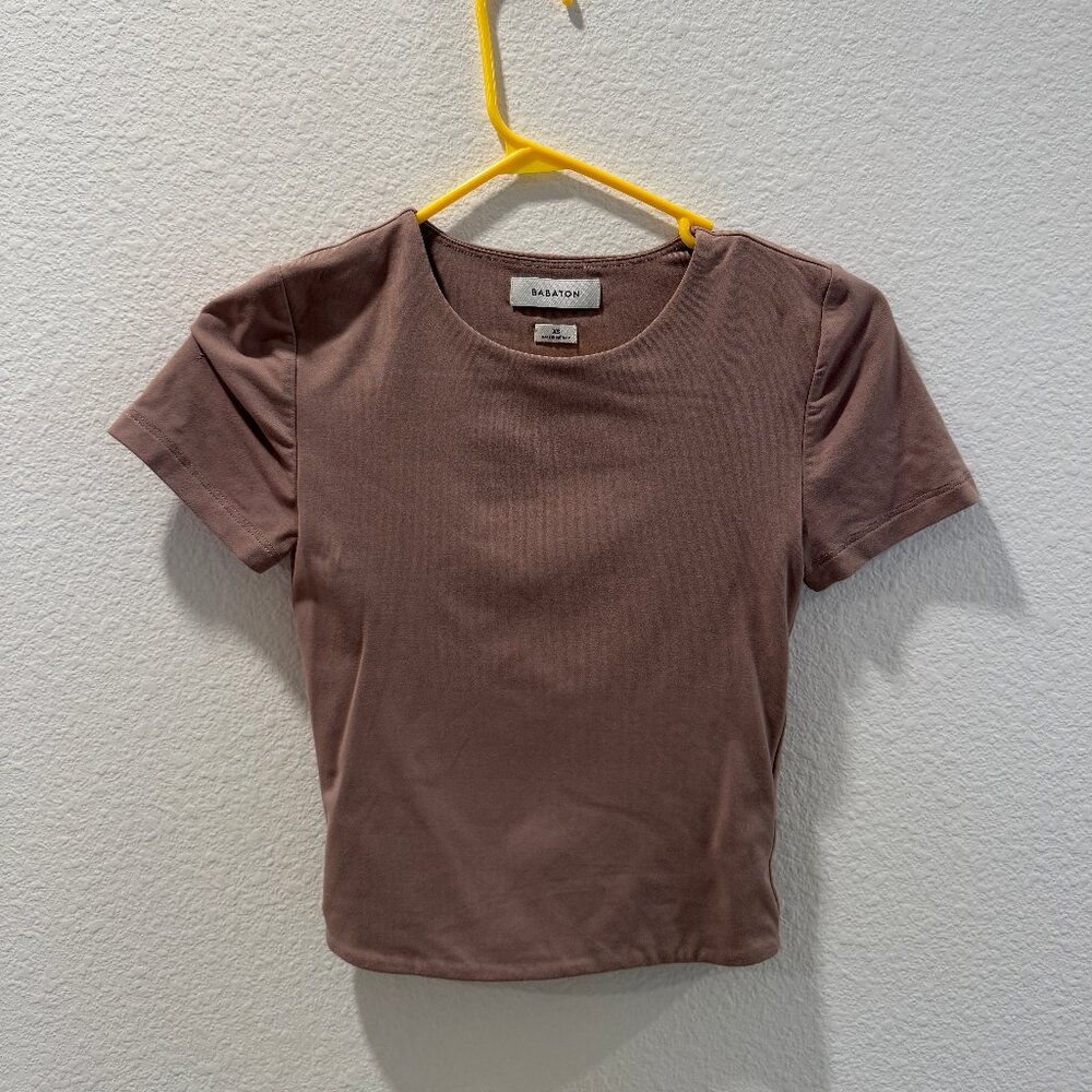 Aritzia Contour Crew T-Shirt (XS)